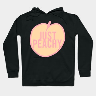 Just Peachy Hoodie